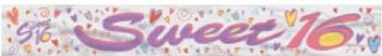 banner sweet 16